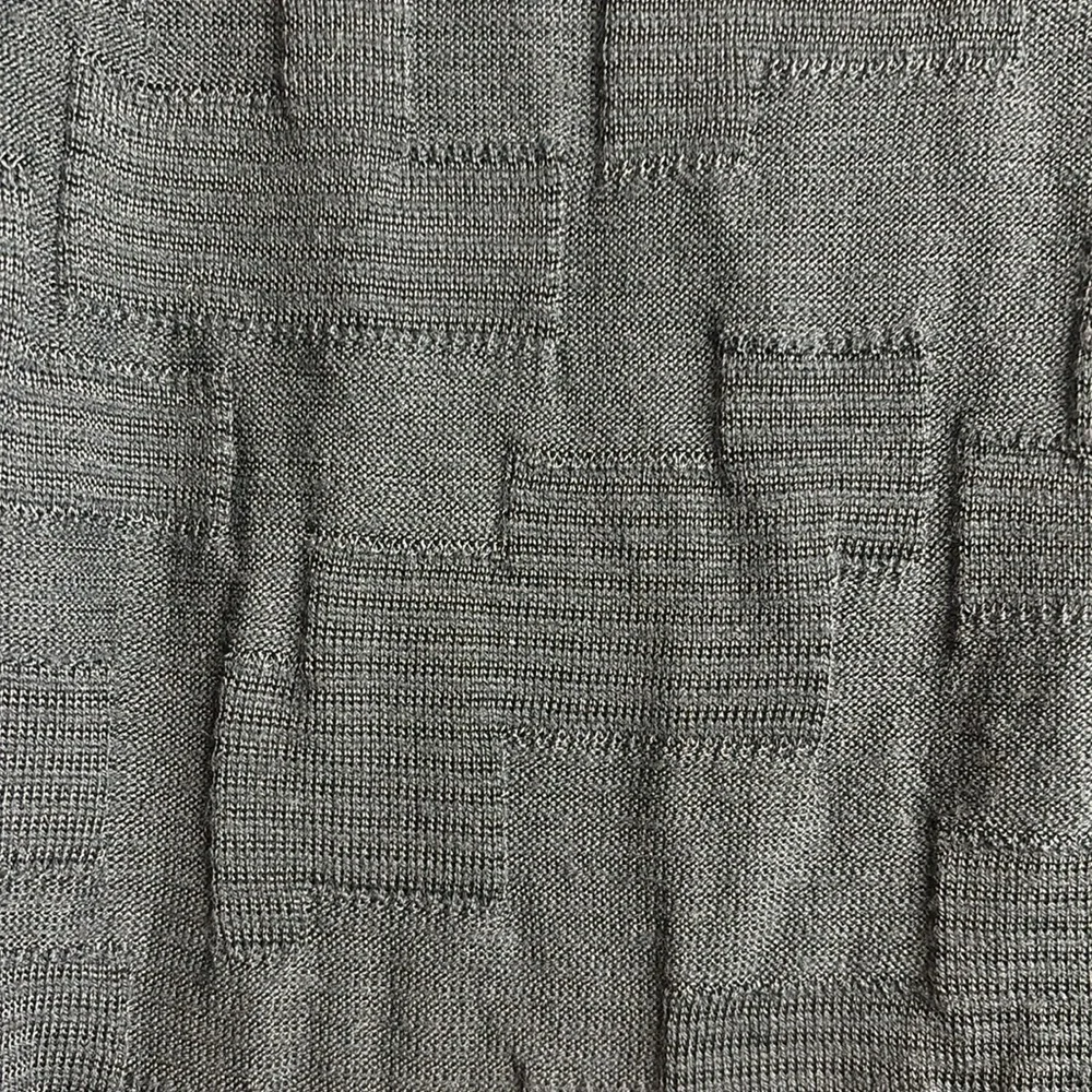 NWOT Missoni Womens Black Textured Knit Stretch Pull-On A-Line Skirt Size 38